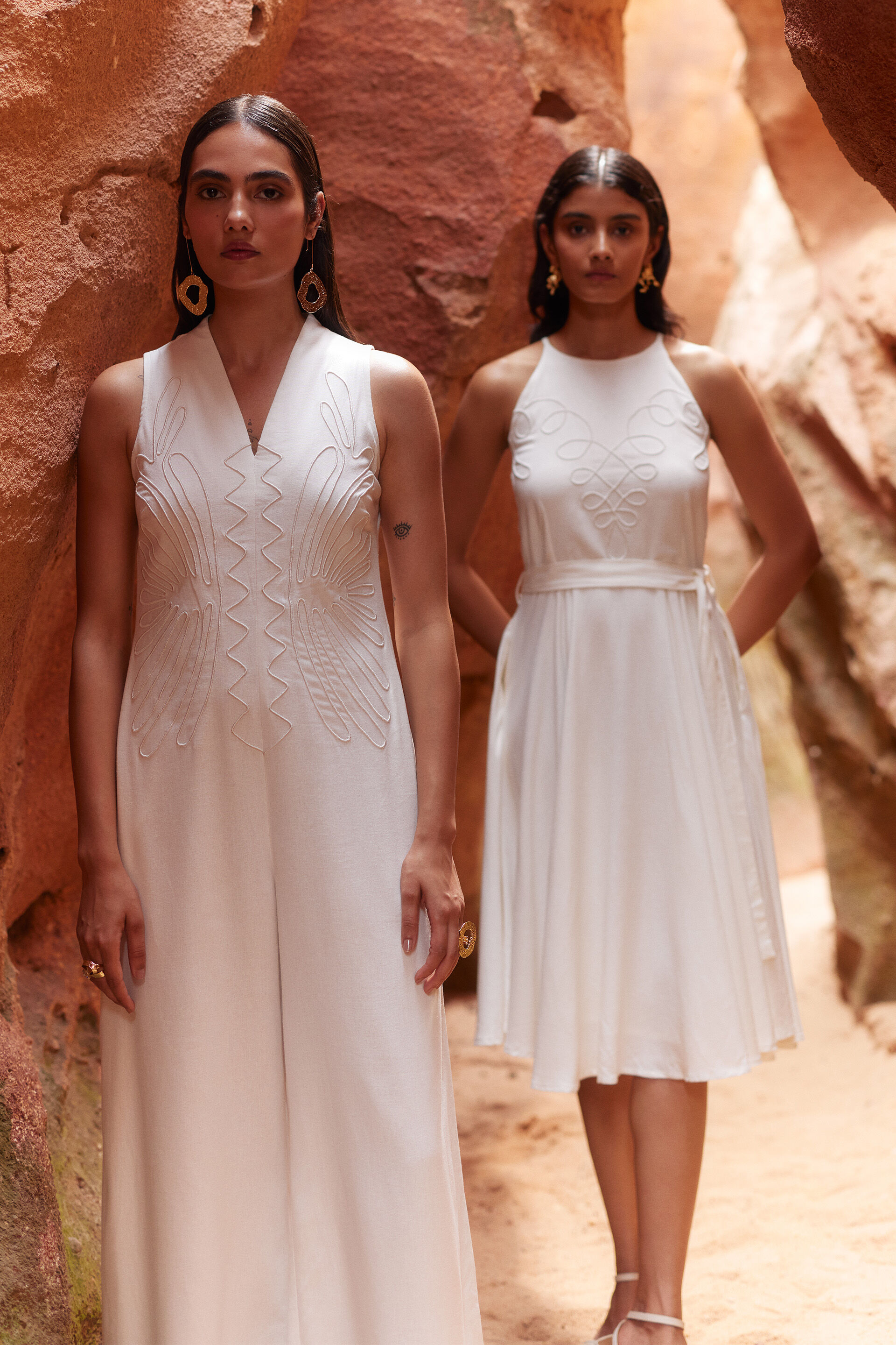 Alon Jumpsuit, Off White, image 9